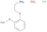 2-(2-Methoxyphenoxy)ethylamine hydrochloride monohydrate