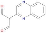 Propanedial, 2-(2-quinoxalinyl)-