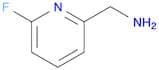 (6-Fluoropyridin-2-yl)methanamine