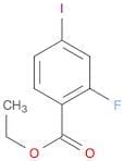 Benzoic acid, 2-fluoro-4-iodo-, ethyl ester