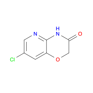 7-Chloro-2H-pyrido[3,2-b][1,4]oxazin-3(4H)-one