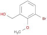 Benzenemethanol, 3-bromo-2-methoxy-