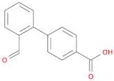 [1,1'-Biphenyl]-4-carboxylic acid, 2'-formyl-