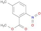 Benzoic acid, 5-methyl-2-nitro-, methyl ester