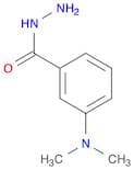 Benzoic acid, 3-(dimethylamino)-, hydrazide