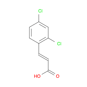 2-​Propenoic acid, 3-​(2,​4-​dichlorophenyl)​-​, (2E)​-