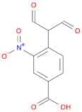 4-(1,3-Dioxopropan-2-yl)-3-nitrobenzoic acid