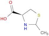 (4S)-2-methyl-1,3-thiazolidine-4-carboxylic acid