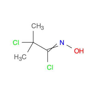 Propanimidoyl chloride, 2-chloro-N-hydroxy-2-methyl-