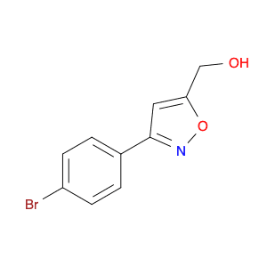 [3-(4-Bromo-phenyl)-isoxazol-5-yl]-methanol