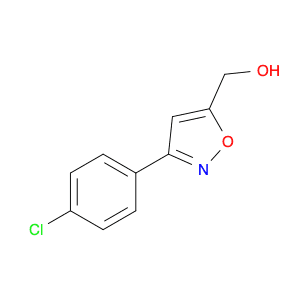 [3-(4-chlorophenyl)-1,2-oxazol-5-yl]methanol