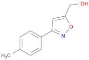(3-p-Tolyl-isoxazol-5-yl)-methanol