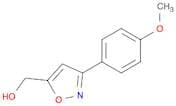5-Isoxazolemethanol, 3-(4-methoxyphenyl)-