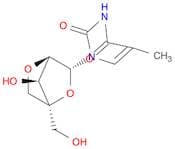 1-((1S,3R,4R,7S)-7-Hydroxy-1-(hydroxymethyl)-2,5-dioxabicyclo[2.2.1]heptan-3-yl)-5-methylpyrimidin…