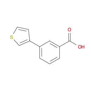 Benzoic acid, 3-(3-thienyl)-