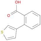 Benzoic acid, 2-(3-thienyl)-