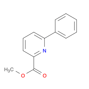 2-Pyridinecarboxylic acid, 6-phenyl-, methyl ester
