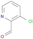 2-​Pyridinecarboxaldehy​de, 3-​chloro-