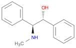 Benzeneethanol, β-(methylamino)-α-phenyl-, (αR,βS)-rel-