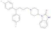 2H-Benzimidazol-2-one, 1-[1-[4,4-bis(4-fluorophenyl)butyl]-4-piperidinyl]-1,3-dihydro-