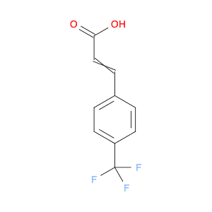 2-Propenoic acid, 3-[4-(trifluoromethyl)phenyl]-