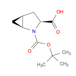 2-Azabicyclo[3.1.0]hexane-2,3-dicarboxylic acid, 2-(1,1-dimethylethyl) ester, (1S,3S,5S)-