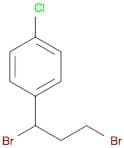 1-Chloro-4-(1,3-dibromopropyl)benzene