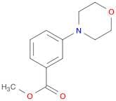 Methyl 3-morpholinobenzoate