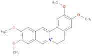 Dibenzo[a,g]quinolizinium, 5,6-dihydro-2,3,10,11-tetramethoxy-