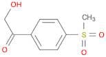 2-Hydroxy-1-[4-(methylsulfonyl)phenyl]-1-ethanone