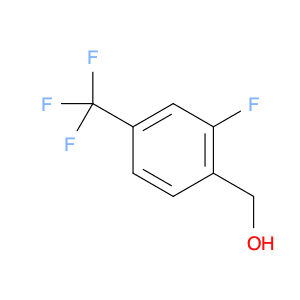 Benzenemethanol, 2-fluoro-4-(trifluoromethyl)-