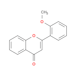 4H-1-Benzopyran-4-one, 2-(2-methoxyphenyl)-