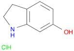 Indolin-6-ol hydrochloride