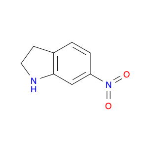 1H-Indole, 2,3-dihydro-6-nitro-