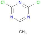 1,3,5-Triazine, 2,4-dichloro-6-methyl-