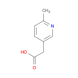 3-Pyridineacetic acid, 6-methyl-