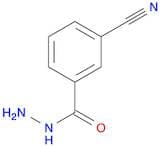 Benzoic acid, 3-cyano-, hydrazide