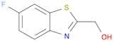 2-Benzothiazolemethanol, 6-fluoro-