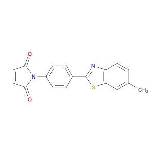 1-[4-(6-METHYL-BENZOTHIAZOL-2-YL)-PHENYL]-PYRROLE-2,5-DIONE