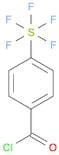 4-(Pentafluorothio)benzoyl chloride