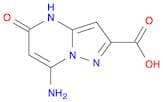7-Amino-5-oxo-4,5-dihydropyrazolo[1,5-a]pyrimidine-2-carboxylic acid