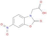 2-(6-Nitro-2-oxobenzo[d]oxazol-3(2H)-yl)acetic acid