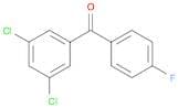 3,5-Dichloro-4'-fluorobenzophenone