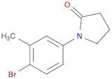 1-(4-Bromo-3-methylphenyl)pyrrolidin-2-one