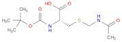 L-Cysteine, S-[(acetylamino)methyl]-N-[(1,1-dimethylethoxy)carbonyl]-