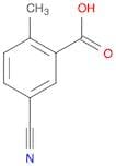 Benzoic acid, 5-cyano-2-methyl-