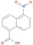 1-Naphthalenecarboxylic acid, 5-nitro-