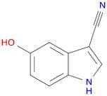 1H-Indole-3-carbonitrile, 5-hydroxy-