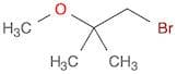 Propane, 1-bromo-2-methoxy-2-methyl-