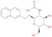 β-D-Glucopyranoside, 2-naphthalenylmethyl 2-(acetylamino)-2-deoxy-